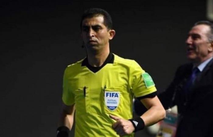 Moroccan referee Khalid Hnich selected to officiate at Futsal World Cup in Uzbekistan