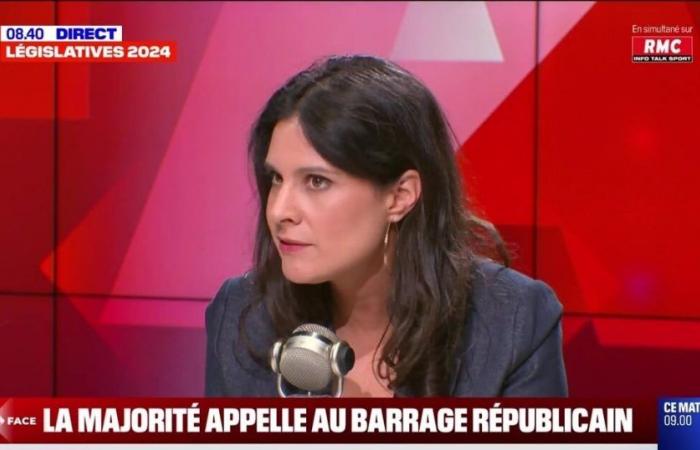 Exasperated by her guest, Apolline de Malherbe makes a surprising decision live on BFMTV