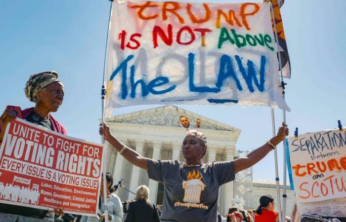Supreme Court: Is the President of the United States on the verge of becoming “an all-powerful king above the law”?