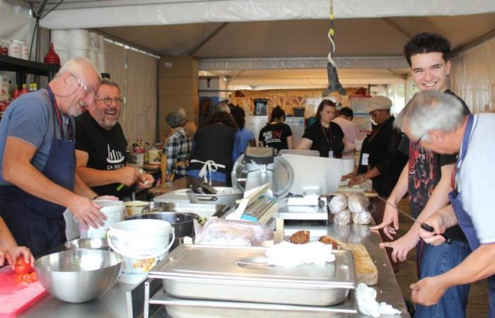 behind the scenes at the Guinguette festival