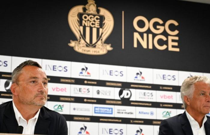 Nice rejects an English club for one of its executives!