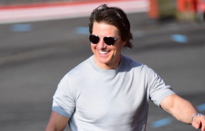 Tom Cruise: this rare appearance with his son Connor in London