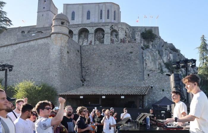 “It was difficult to get tickets”, thousands of people at the Citadel of Sisteron for electro