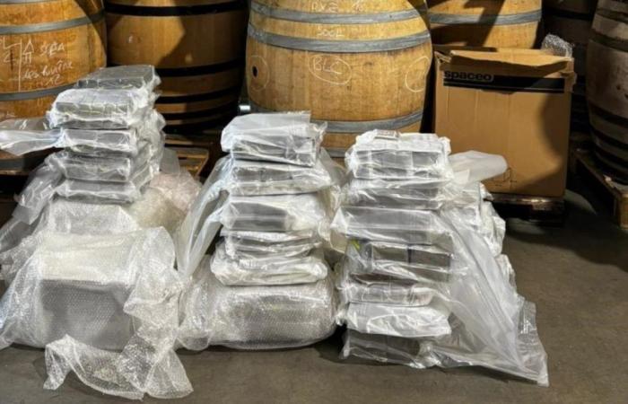 The retired couple are said to have imported “more than 15 tonnes of cannabis worth 110 million euros” in one year