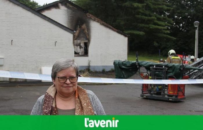 A neighbor testifies after the fire of 4 houses in Messancy: “the slates were waltzing in a sky of fire”