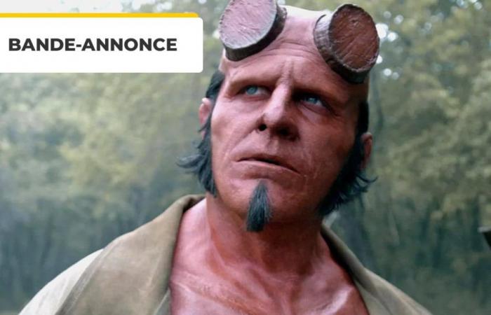 Box office failure, Hellboy returns to theaters with a new actor seen at Marvel… First images! – Cinema News