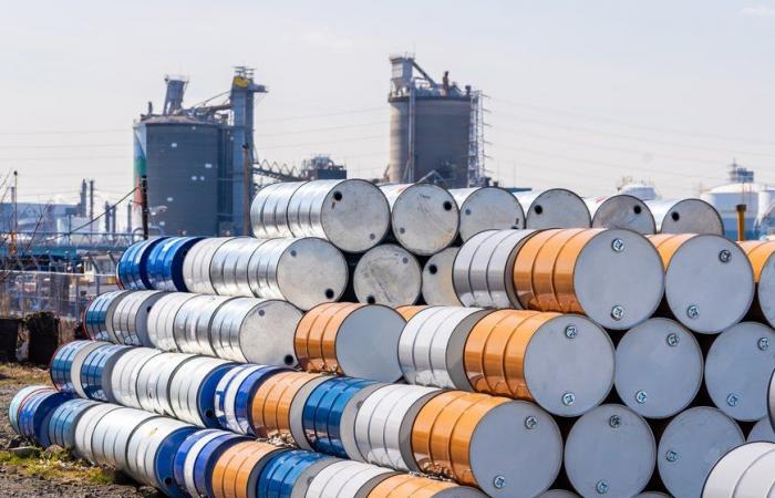 Oil barrel prices on the rise