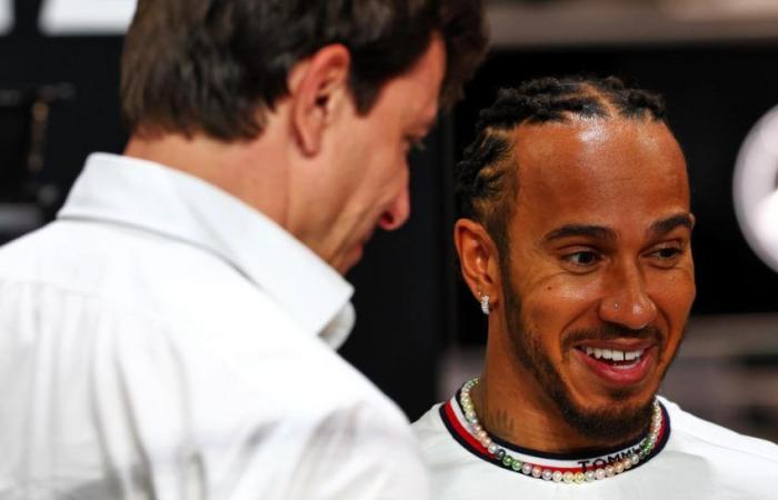 Hamilton soon to win again with Mercedes? His boss promises him