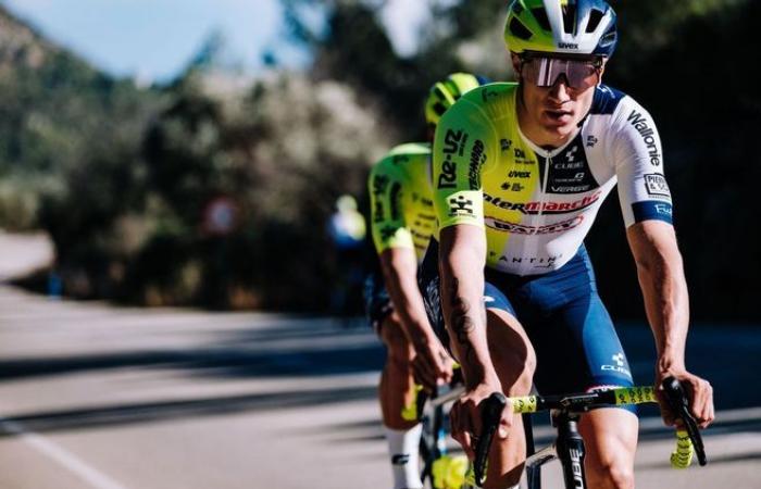 Hugo Page from Chartrain talks about his Tour de France and his first mountain stage: “A quiet day in the gruppetto”