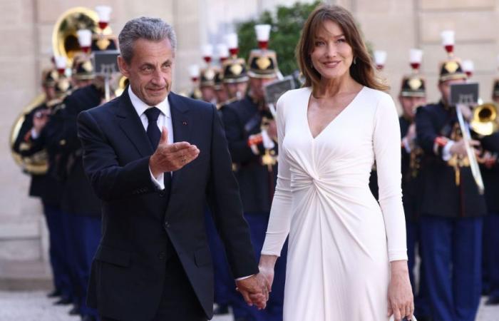 Giulia Sarkozy recalls the unwavering support of Carla Bruni and Nicolas Sarkozy: “My parents are very present”
