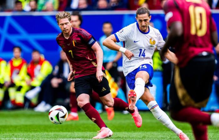 Adrien Rabiot, after France-Belgium (1-0): “The victory of a group”