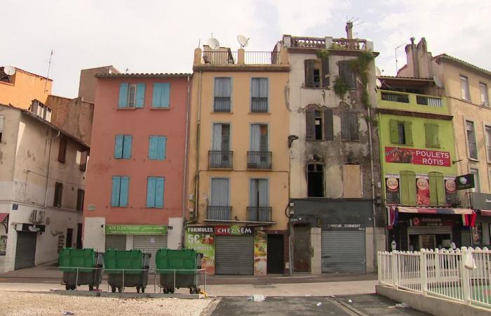 The renovation of this district of Perpignan worries residents