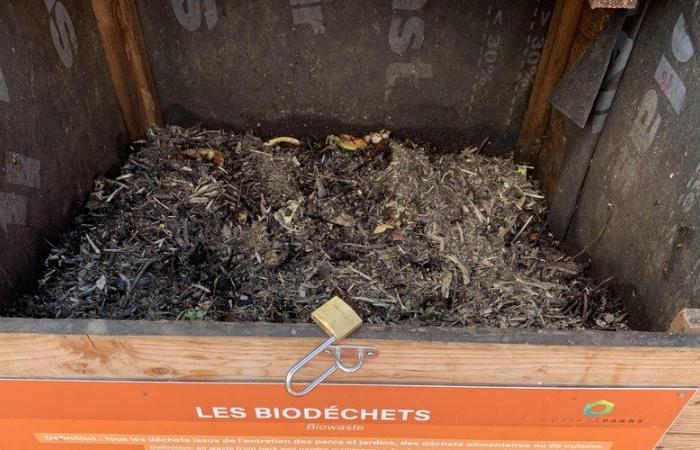 Cap d’Agde: at the Clape campsite, customers are now invited to compost their biowaste