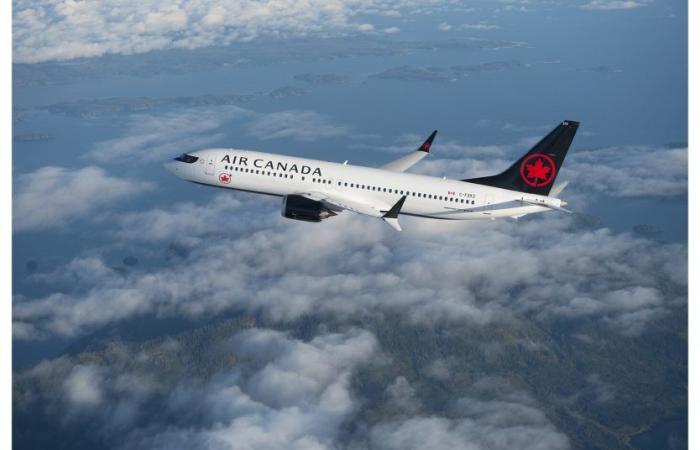 Air Canada to receive eight Boeing 737-8 aircraft