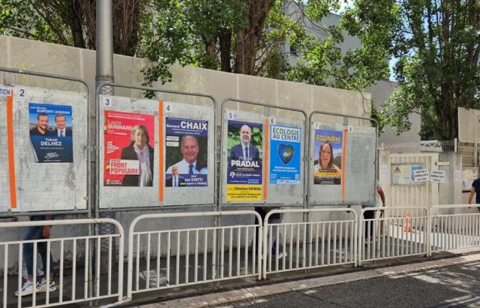 2024 Legislative Elections: Here are all the candidates for the second round in the Alpes-Maritimes