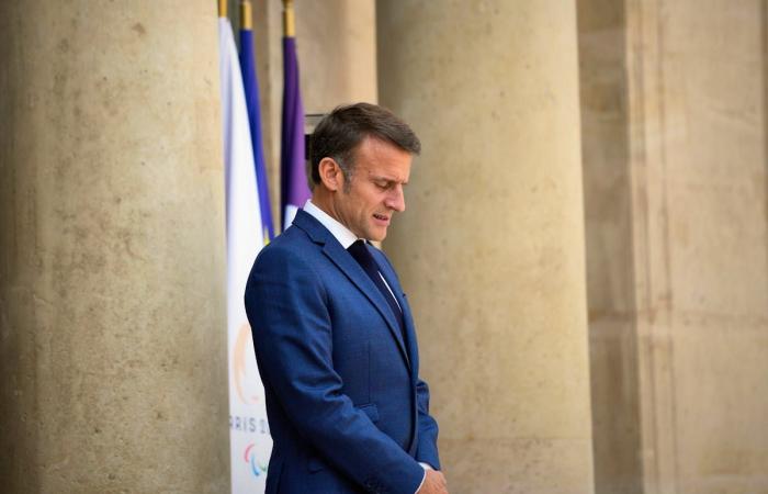 Under the presidency of Emmanuel Macron, repeated crises