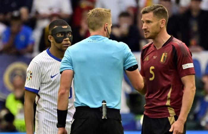 A gesture that gets people talking: Kylian Mbappé celebrates Vertonghen’s own goal… by mocking the Belgian defender