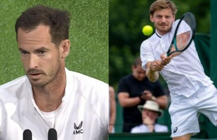 Tennis. Wimbledon – Andy Murray finally withdraws, David Goffin will play his 10th Wim’