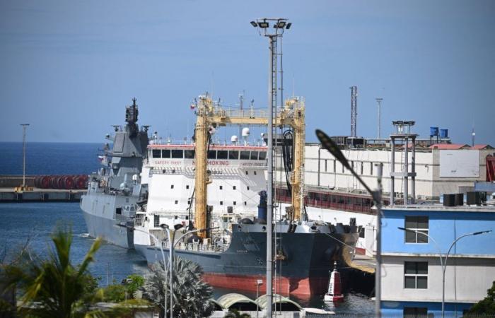 Russian military ships arrive in Putin’s staunch ally Venezuela