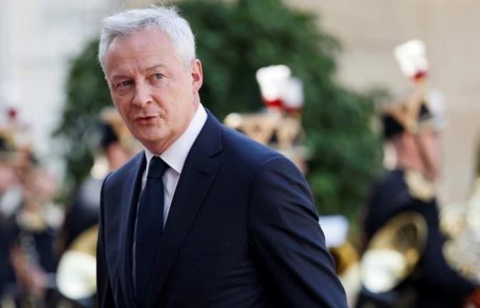 Bruno Le Maire “does not put an equal sign between the RN and LFI” but “refuses to vote LFI”