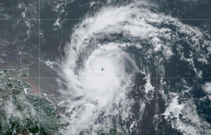 ‘Potentially catastrophic’ Hurricane Beryl strengthens to Category 5 after hitting Grenada island