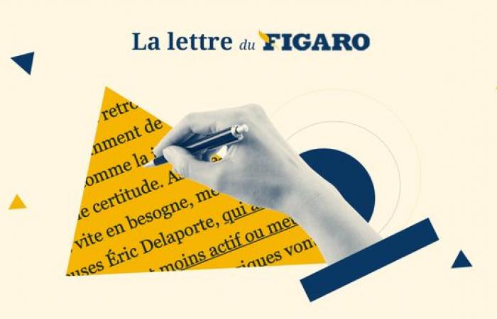 The letter from Le Figaro dated July 2, 2024