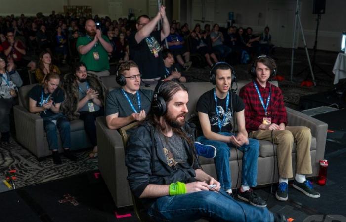 A Quebecer at the end of the largest charity video game racing marathon