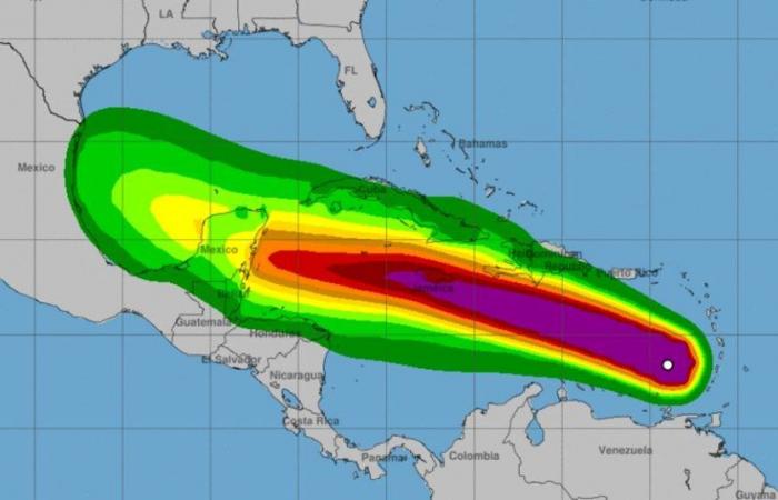 Hurricane Beryl: Massive damage in the Caribbean