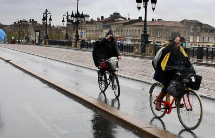 It rained 20% more than normal in June in France