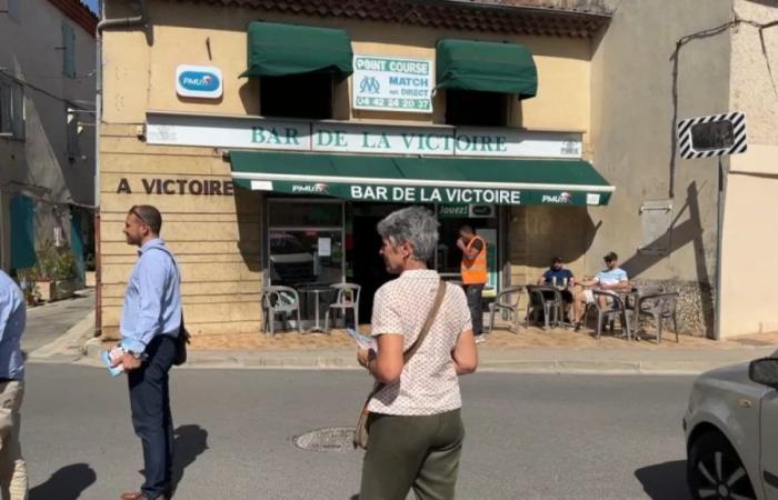In Aix-en-Provence, RN activists try to convince the last undecided voters