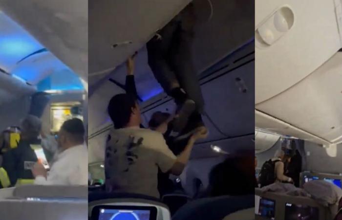 Air Europa mid-flight terror: horrifying accounts from passengers caught in turbulence