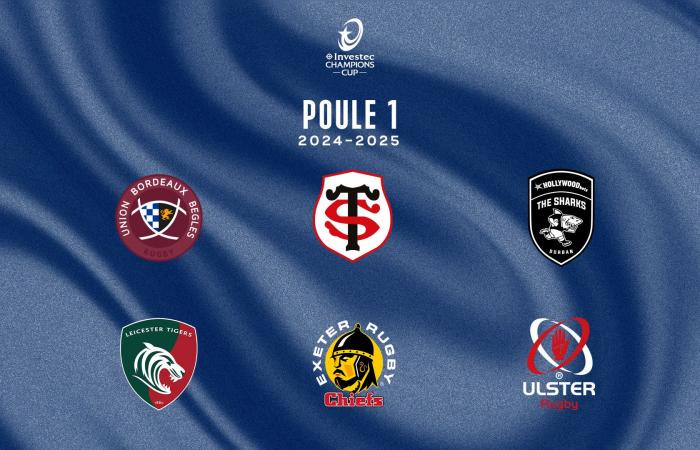 Champions Cup 24/25: UBB’s opponents are known! – News – Union Bordeaux Bègles (UBB Rugby)