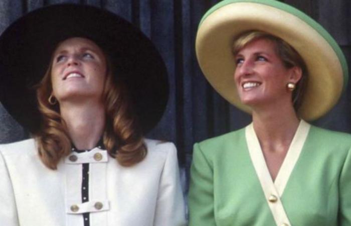 Sarah Ferguson pays vibrant tribute to Princess Diana on her 63rd birthday