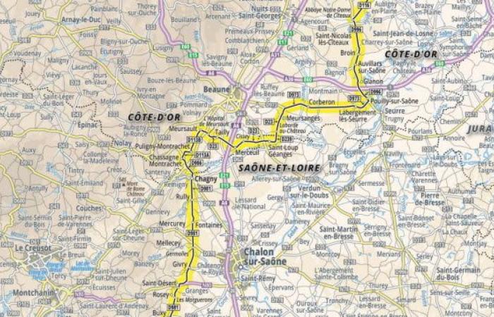 Tour de France. Route, timetables, traffic… everything you need to know before the Mâcon stage