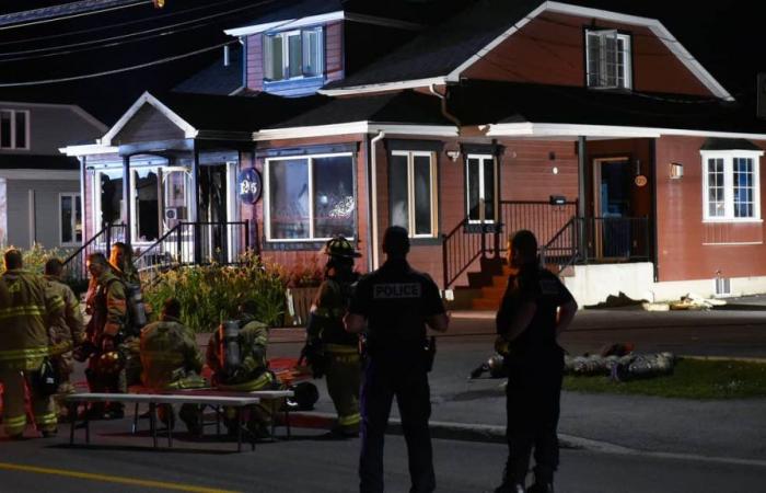 Four minors arrested after arson attack on apartment building in Mascouche
