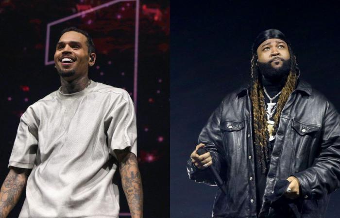 Chris Brown and PartyNextDoor clash on social media