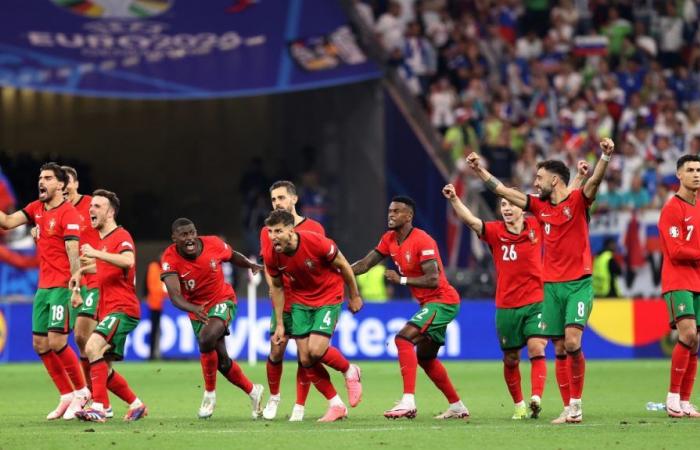 Euro 2024: Portugal goes through to penalties and joins France