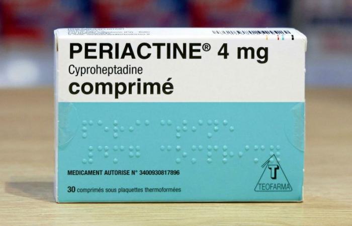 What is Periactin, the drug now available only by prescription?