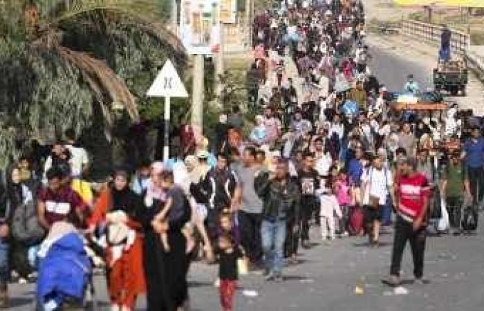 A quarter of a million Palestinians forced into new exodus