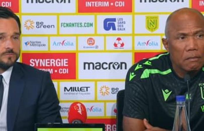 Kombouaré reveals the names of the players who asked to leave Nantes