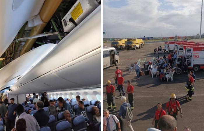Air Europa Boeing makes emergency landing in Brazil after severe turbulence: 40 injured