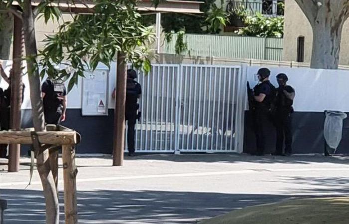 Intrusion alarm in a school in Perpignan: large police resources mobilized