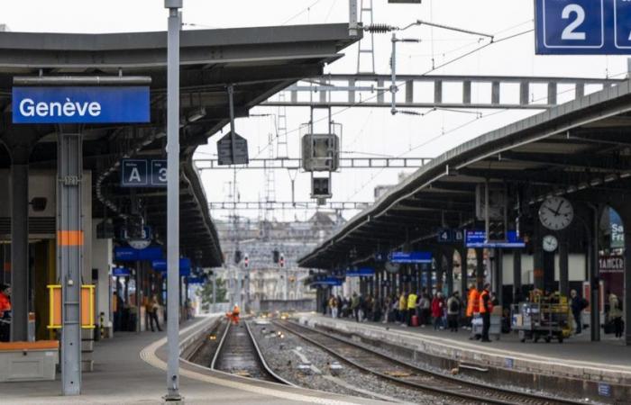 Geneva judged “bad student” in terms of direct trains with Europe – rts.ch