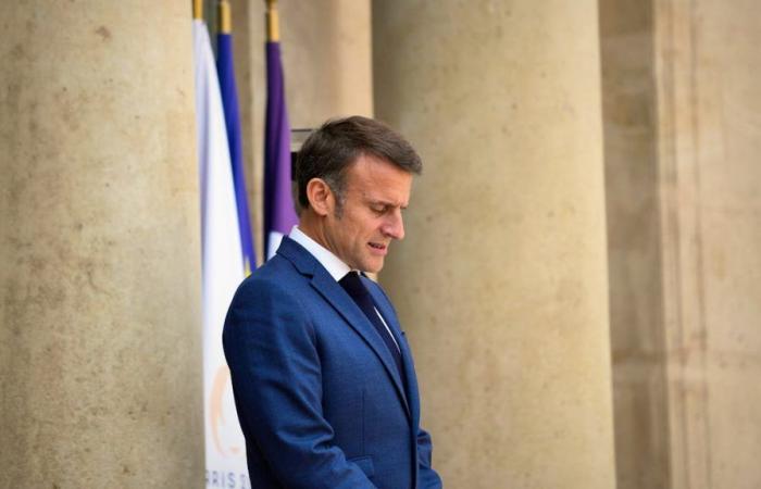 Under the presidency of Emmanuel Macron, repeated crises