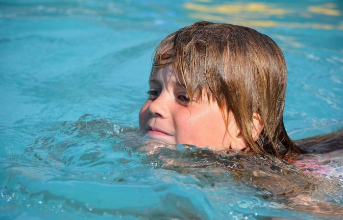 Swimming lessons at the Paul Boyrie Nautical Center