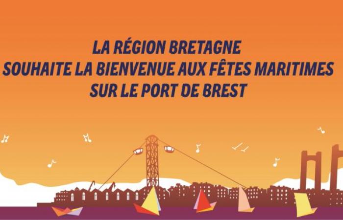 Experience the Brest Maritime Festival with the Brittany Region! · Brittany Region