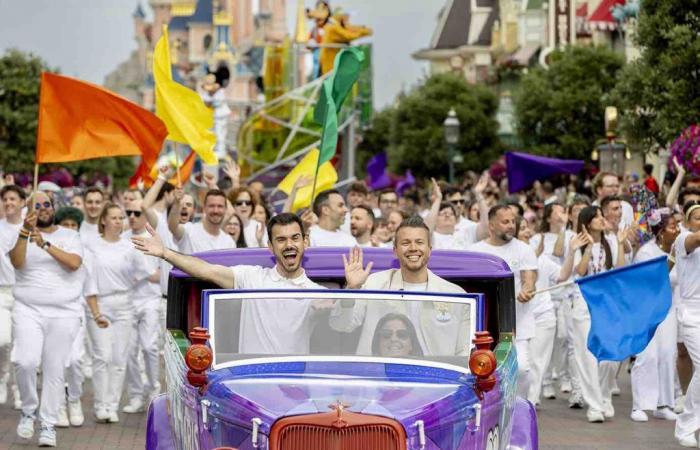 Looking back at Pride Month 2024 at Disneyland Paris • DisneylandParis News