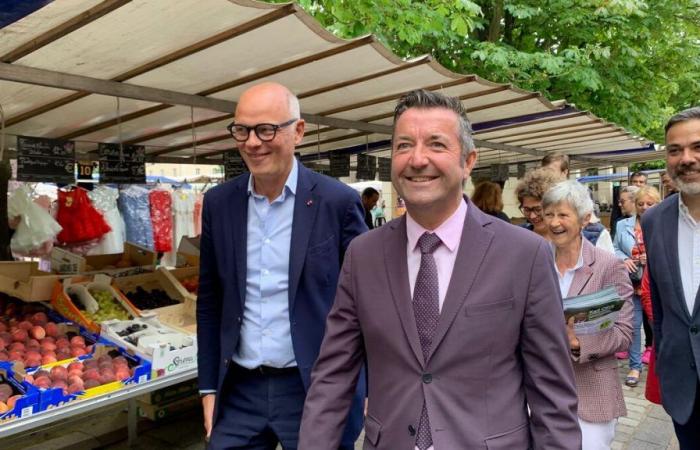 2024 Legislative Elections in Yvelines: Philippe, Darmanin, Dati… how Karl Olive asserts his right-wing roots