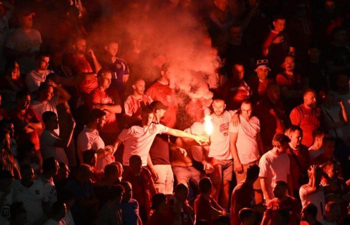 Euro 2024: 1.2 million euros in cumulative fines for 21 countries after fan incidents