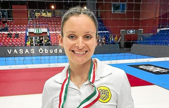 From Hungary to Quimper Volley, Pauline Martin’s return to French roots